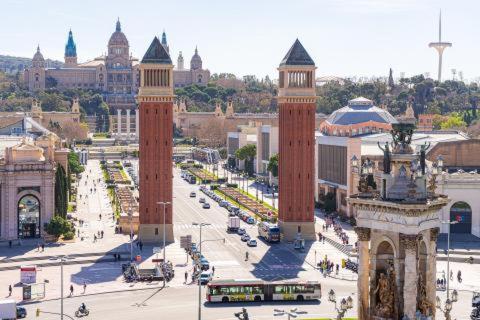42Man1018 Centrally Located Flat In Sant Antoni Barcelona Exterior photo
