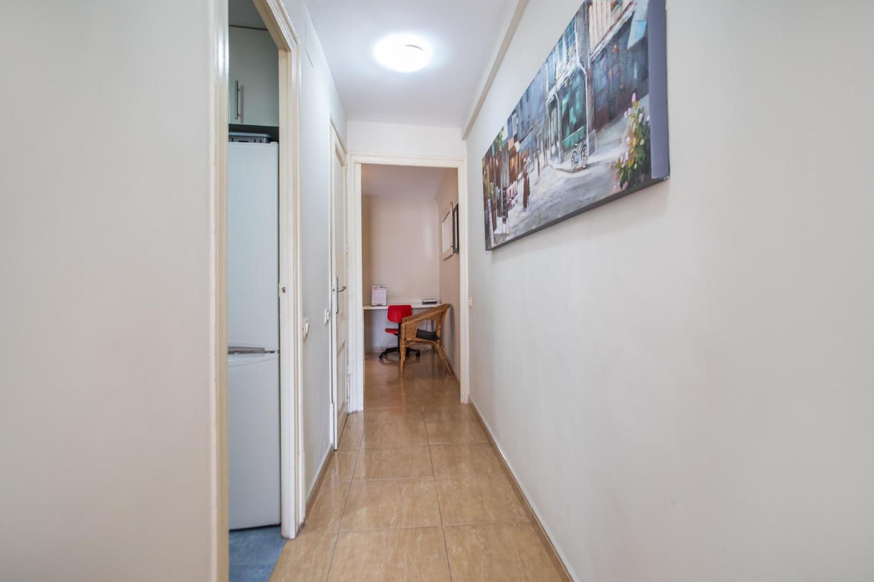 42Man1018 Centrally Located Flat In Sant Antoni Barcelona Exterior photo